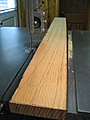 Legs Laid Out On Slab From Billet